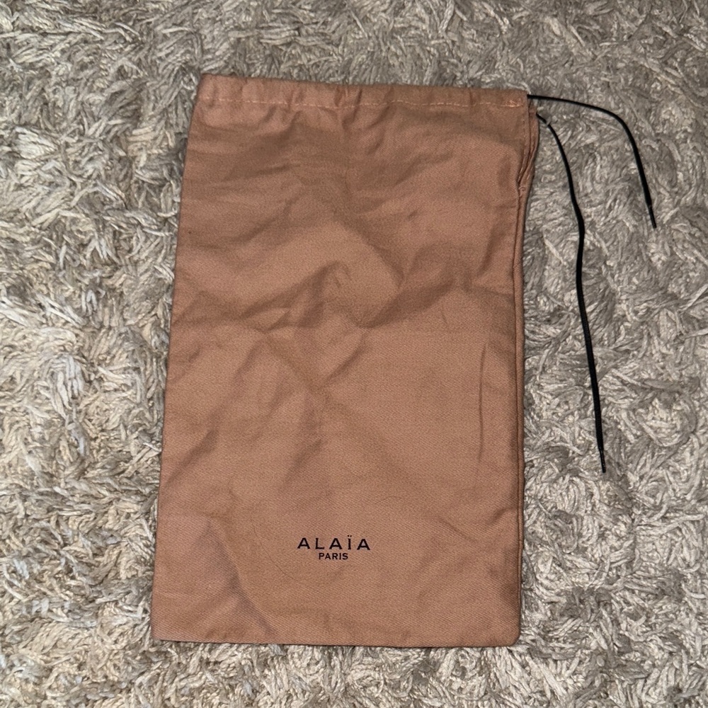 ALAIA DUST BAG